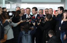 CHP'li Başkanlar Erdoğan'ın katıldığı programı terk etti