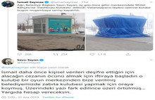İsmail Saymaz ve Savcı Sayan fena kapıştı