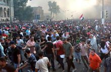 Irak'ta sokaklar karıştı!