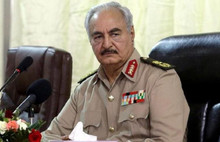 Hafter milisleri, ülkenin dünyaya açılan kapısını füzeyle vurdu
