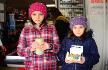 Kendileri küçük yürekleri çok büyük