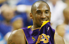 Kobe'nin ölümünü 8 yıl önce yazdı