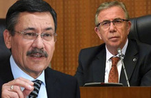 Melih Gökçek'ten Mansur Yavaşa'a rantçı suçlaması!