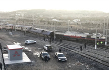 Ankara'da tren kazası: Doğu Ekspresi raydan çıktı