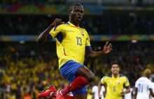 Beşiktaş, Tigre forması giyen Ekvadorlu forvet Enner Valencia ile anlaştı