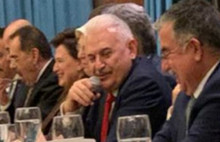 Binali Yıldırım'dan kaz partisi