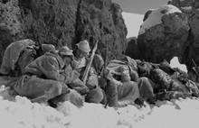 Sarıkamış, beyaz hüzün! Türkiye Sarıkamış şehitlerini anıyor...