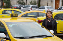 İstanbul'un Şoför Nebahat'i yollarda