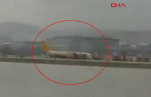 İstanbul’da yolcu uçağı pistten çıktı!