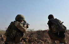 Türk askeri Libya'da