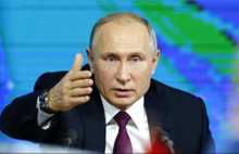 Rusya Devlet Başkanı Putin İstanbul'a geldi