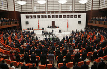 Sınırötesi tezkeresi Meclis'te