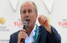 Muharrem İnce: Işıklar yansa ne olur, milletin ocağını söndürdünüz