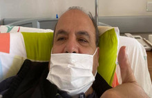 Virüse yakalanan tv programcısından çarpıcı sayılar