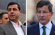 Demirtaş:Davutoğlu yaptığımız görüşmeyi açıklasın
