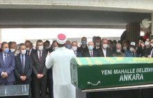 Bekir Coşkun uğurlandı: Son lokması çiğköfte olmuş