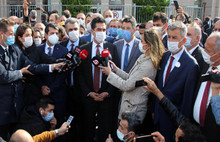 Buğra Kavuncu'dan Ümit Özdağ hakkında suç duyurusu