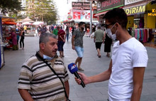 Sokak röportajında iktidarı eleştirdi,gözaltına alındı