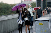 Sıcak hava Türkiye'yi terkediyor,kış geliyor