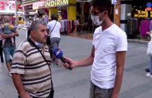 Sokak röportajında Erdoğan'ı eleştiren vatandaşa ikinci gözaltı