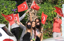 Cumhuriyet Bayramı heyecanı...