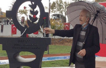 Öldürülen kadınlar anısına yaptırılan Şule Çet parkı açıldı