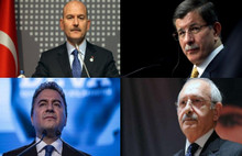 Soylu HDP'yi arayan genel Başkan'lara tepki gösterdi