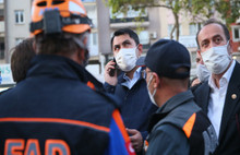 Depremzedelere 30 bin eşya,13 bin kira yardımı