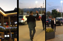 AKP'lilere yasak işlemedi: Restoran açtırdılar