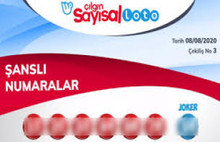 Sayısal Loto'da şaşırtan ihtimal