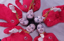 Cimnastikçilerimiz göğsümüzü kabarttı