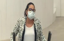 Kadın vekillerin mecliste taciz atışması