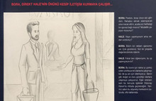 Cinsel istismarın çizgi romanı