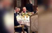 Saray'da ağırlanan Irak'lı Türkiye'ye işgalci dedi