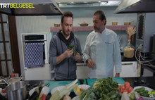 TRT'de artıklarla yemek tarifi yapıldı