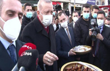 Cumhurbaşkanı: Bunu yiyene Covid bulaşmaz!