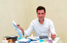 CHP'li heyetten Demirtaş'a ziyaret