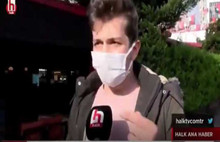 Markette çalışan gencin pirzola isyanı