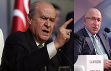 Bahçeli Habertürk'ün patronuna çattı