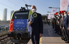 Çin'e giden lk ihracat treni geri döndü