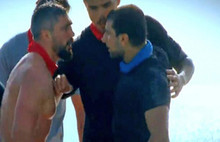 Survivor'da ilk kavga