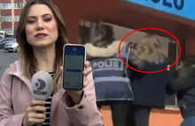 Kanal D muhabiri gözaltına alındı