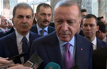 Erdoğan'dan gazetecilere sert çıkış: Adını bile anmak bize haramdır