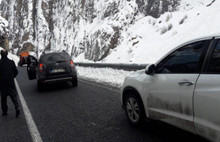 AKP heyeti çığdan son anda kurtuldu