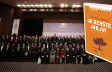 Taciz skandallarıyla gündeme gelen Ensar Vakfı okullarda ahlak kitabı dağıttı