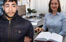 O liderden Ceren Damar mesajı