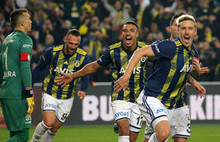 Galatasaray'ın eski oyuncusu Olcan Adın'ın hakeme penaltı tepkisi