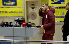 Belhanda maçtan sonra da rahat durmadı