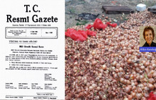 12 Eylül yönetimi soğanın depolarda çürümemesi için hangi kararı çıkarmış…