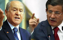 Davutoğlu, PKK göndermesi yapan Bahçeli’ye Öcalan üzerinden yanıt verdi